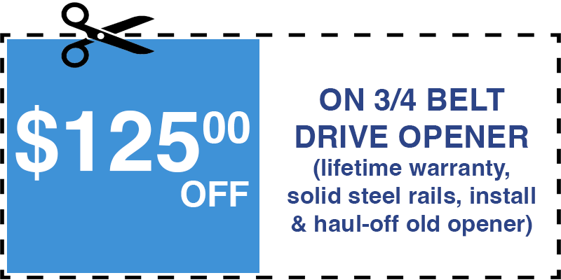 125 off garage door opener Levittown