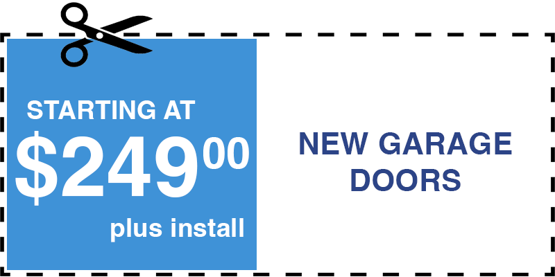 249 new garage door installation Levittown