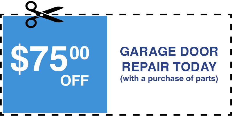 75 off garage door repair Levittown