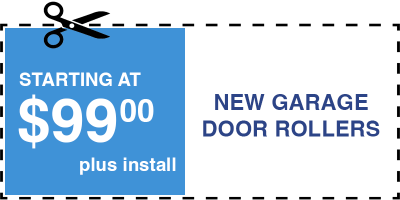 99 new garage door rollers Levittown
