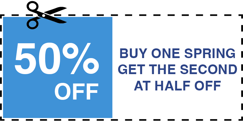 HALF OFF GARAGE SPRING Levittown