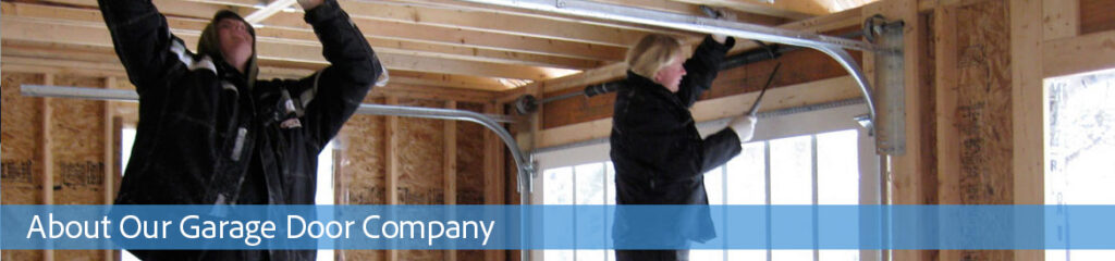 about our garage door company Levittown