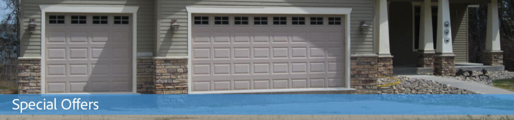 garage door special offers Levittown